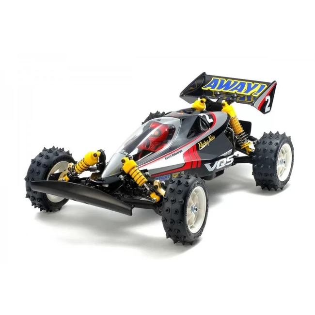 TAMIYA ,1/10 R/C VQS “ VANQUISH” ( 2020) 1/10 KIT NO ESC INCLUDED REQUIRES TX, RX, ESC, BATTERY CHARGER