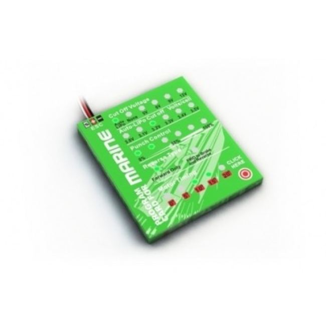 GT POWER Program Card Boat ESC