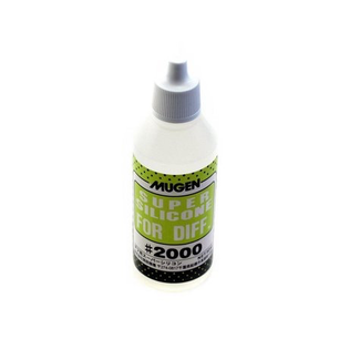 MUGEN Mugen Seiki Silicone Differential Oil (50ml) (2,000cst)