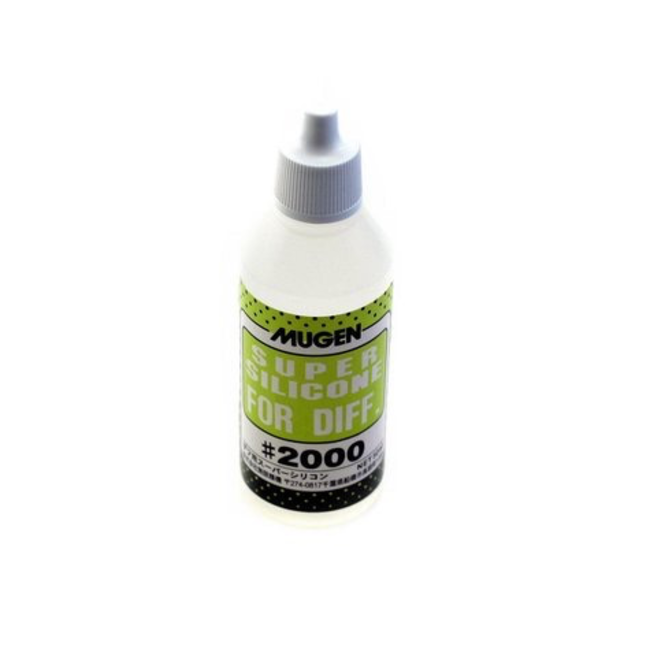 Mugen Seiki Silicone Differential Oil (50ml) (2,000cst)