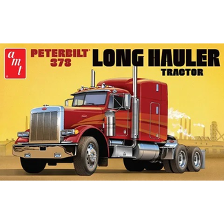 AMT AMT 1:24 Peterbilt 378 Long Hauler Semi