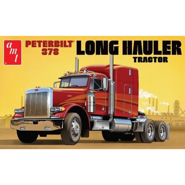 AMT 1:24 Peterbilt 378 Long Hauler Semi