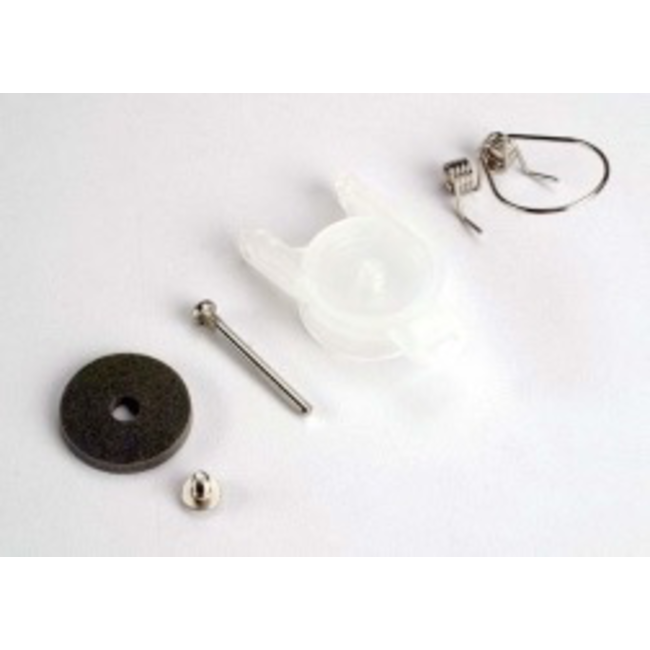 TRAXXAS Fuel tank rebuild kit (contains cap, foam seal, screw, spring, and screw pin. Replaces old style with primer bulb.) 4449