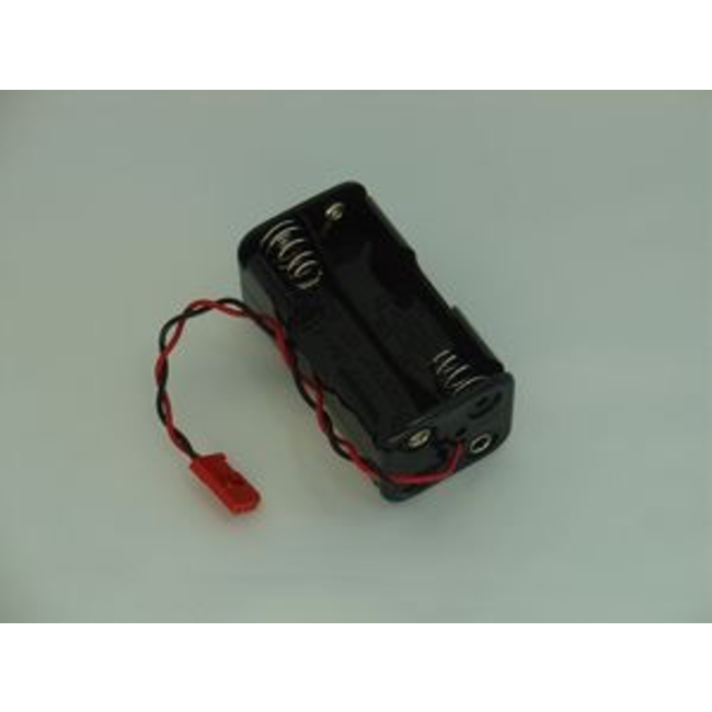 RECEIVER BATTERY HOLDER 4AA SUITS MOST RADIOS JST