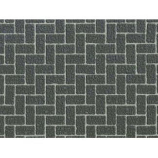 TAMIYA TAMIYA DIORAMA MATERIAL SHEET - GRAY BRICK A