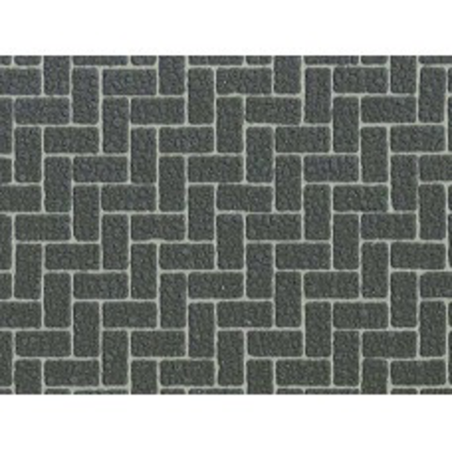 TAMIYA DIORAMA MATERIAL SHEET - GRAY BRICK A