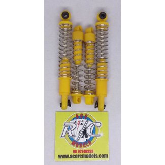 PANDA PANDA 1/10 SHOCK SET - NON OIL FILLED