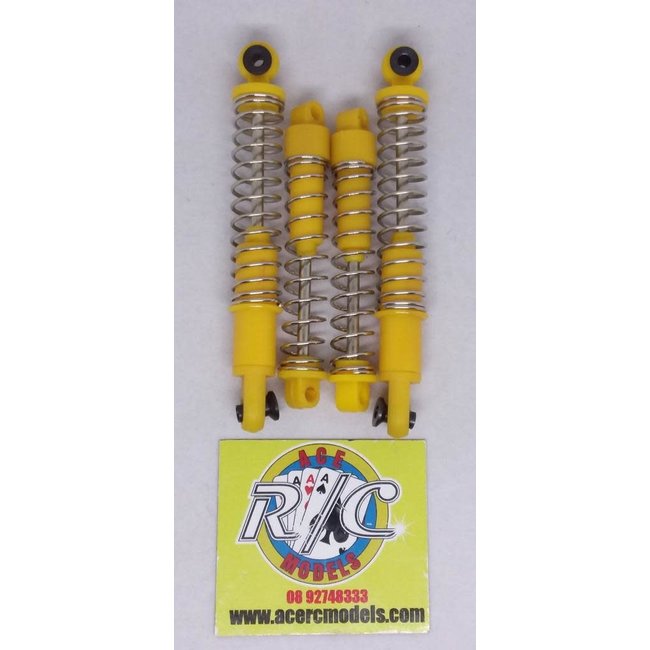 PANDA 1/10 SHOCK SET - NON OIL FILLED