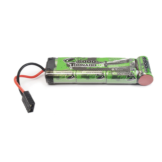 TORNADO RC TORNADO RC NIMH 5000mah 8.4V STICK PACK with TRAXXAS PLUG