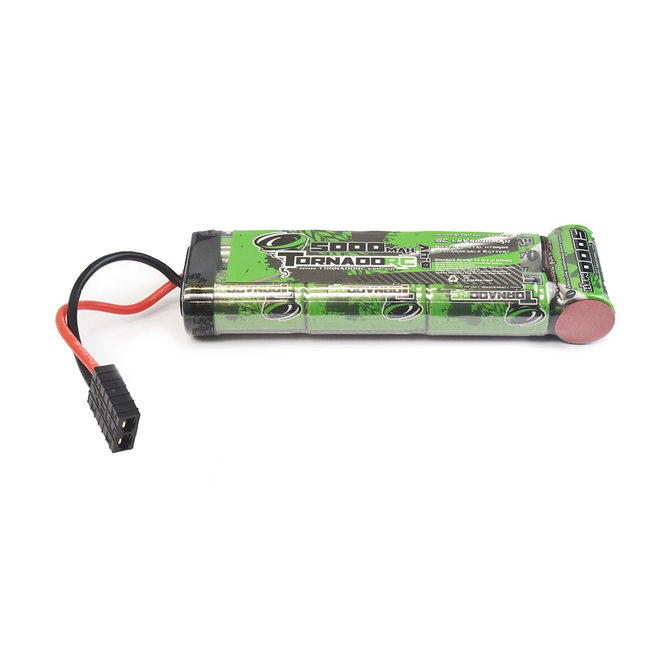 TORNADO RC NIMH 5000mah 8.4V STICK PACK with TRAXXAS PLUG