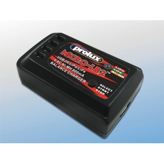 PRO LUX PROLUX MICRO-LB2 USB CHARGER 2S LIPO/LIFE 4-8 CELL NIMH 800MAH