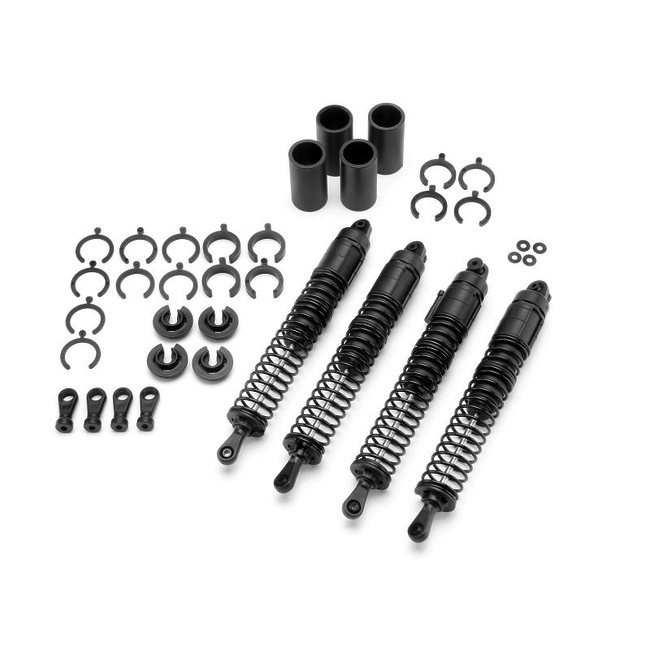 HPI BIG BORE SPORT SHOCK SET (ASSEMBLED SAVAGE) SAVAGE FLUX HP (4PCS)