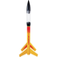 ESTES LOADSTAR II ROCKET KIT LESS 40% FOR 10 OR MORE PIECES