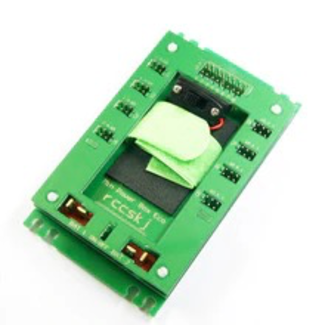 RCCSKJ Dual Power Input Servo Distribution Board Economy Version W/O CDI Remote Switch