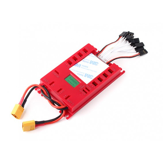 RCCSKJ Dual Power Input Servo Distribution Board Deluxe Version WITH  CDI Remote Switch