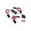 RCCSKJ Dual Power Input Servo Distribution Board Deluxe Version WITH  CDI Remote Switch