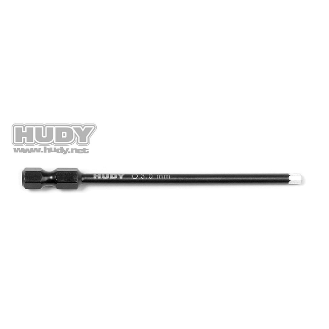 HUDY HD113071 POWER TOOL TIPS ALLEN 3.0mm x 90mm