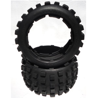 ROVAN ROVAN BAJA 5B BLOCK REAR TYRE (PR)