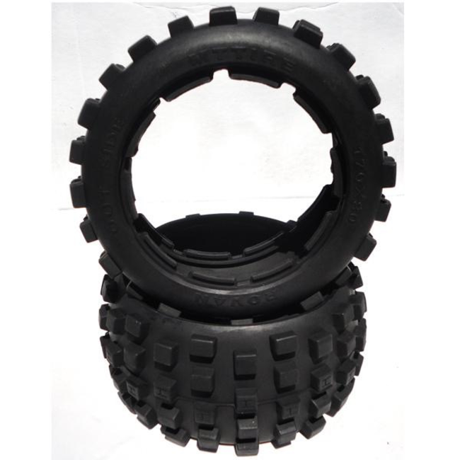 ROVAN BAJA 5B BLOCK REAR TYRE (PR)