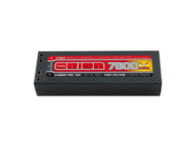 ORION TEAM ORION CARBON V-MAX 7.6v 7600MAH 110C HARDCASE LIPO 4mm TUBES NO CABLES SUPPLIED