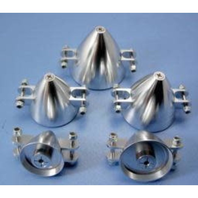 HY HEAVY DUTY ALUMINIUM FOLDING PROP SPINNER D38 √ó H34 Œ¶3.17 FOR 12" TO 14" H/D BLADES ( OLD CODE HY021503 ) ( OLD CODE  HY021503 )