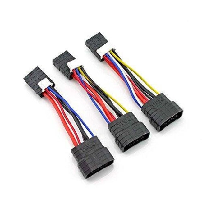 ACE 4S TRAXXAS  STD  TO TRAXXAS  ID BATTERY ADAPTER LEAD 4S   10cm WITH BALNCE LEAD