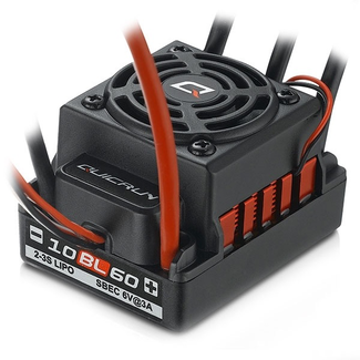HOBBY WING HOBBYWING QUICRUN 10BL60  SPEED CONTROLLER 60 AMP NON SENSORED/SENSORLESS 2-3S LIPO COMPATABLE