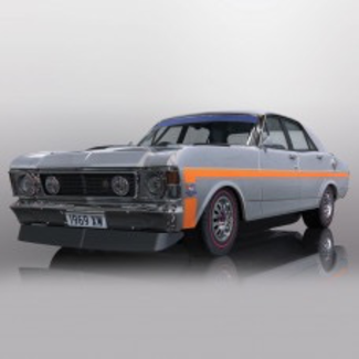 SCALEXTRIC SCALEXTRIC FORD XW FALCON SILVER FOX C4037