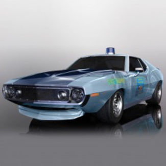 SCALEXTRIC SCALEXTRIC AMC JAVELIN ALABAMA STATE TROOPER C4058