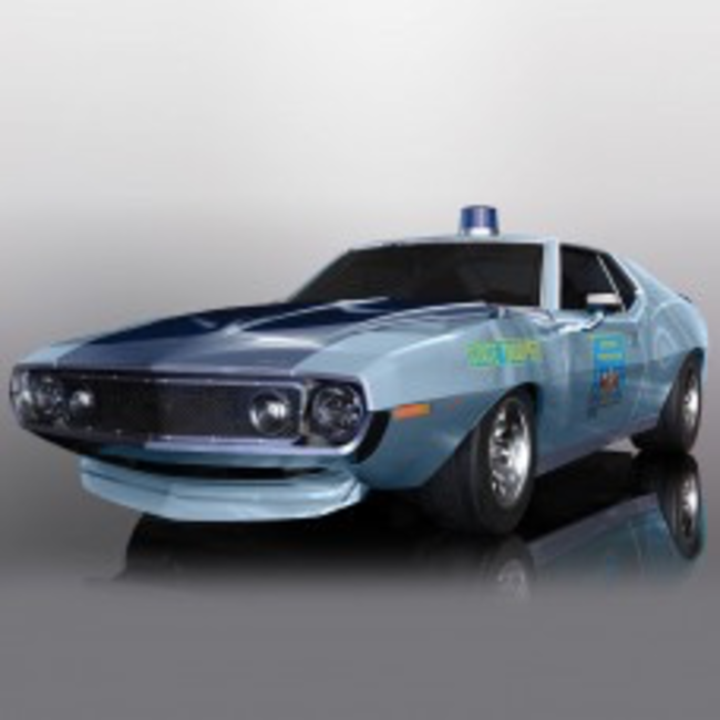 SCALEXTRIC AMC JAVELIN ALABAMA STATE TROOPER C4058