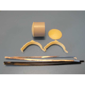 AUSLOWE AUSLOWE MACK AIR START TANK 10MM DIAMETER 23MM LONG 1/24