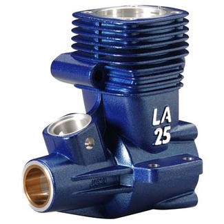 O.S. PARTS OS 25LA CRANKCASE BLUE