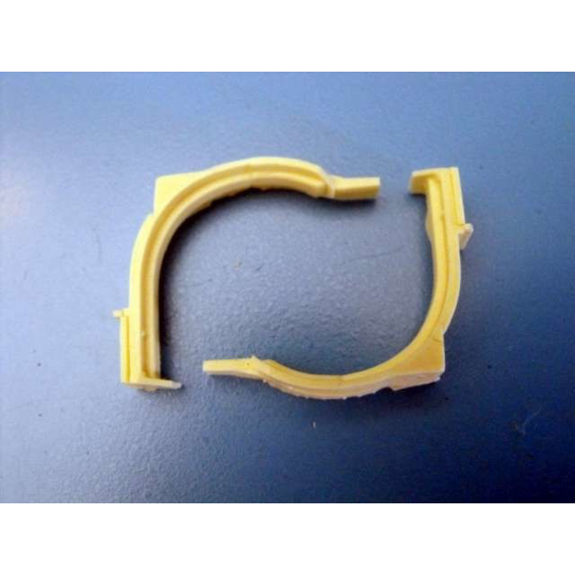 AUSLOWE TANK MOUNTS SUITS 27mm DIAMETER TANKS 1/24