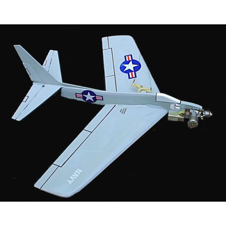 BRODAK BRODAK C/L KIT FURY PJ-4B .15 CARRIER MODEL