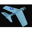 BRODAK C/L KIT FURY PJ-4B .15 CARRIER MODEL