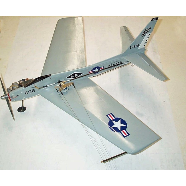 BRODAK C/L KIT FURY PJ-4B .15 CARRIER MODEL