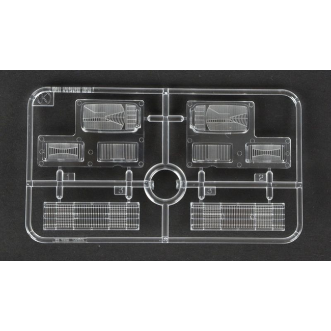TAMIYA K PARTS CLEAR LENSES  FOR MERCEDES 56305