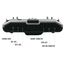 GRAUPNER MC-16 8-Channel HoTT TRAY Radio System Includes  1 x 8ch GR-16L receiver