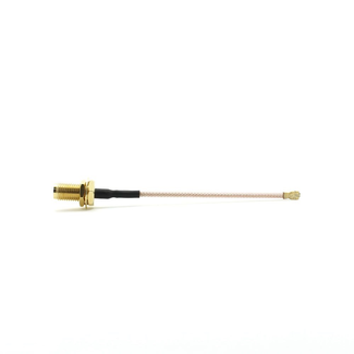 EMAX EMAX F4 MAGNUM CABLE TO SMA FEMALE PLUG  70mm