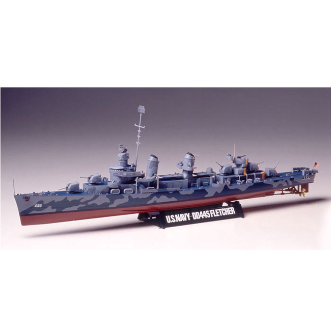 TAMIYA U.S NAVY DD445 FLETCHER 1/350 SCALE