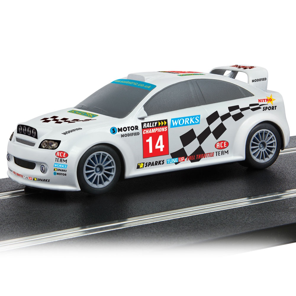 SCALEXTRIC SCALEXTRIC RALLY CAR - TEAM MODIFIED C4116 - www.acercmodels.com