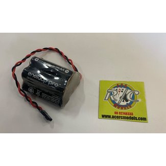 PANASONIC ENELOOP / FUJITSU PRO 6.0V 2450MAH NIMH AA BATTERY PACK  HUMP WITH JR LEAD