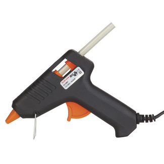 DURATECH Duratech 30w MINI HOT GLUE GUN  includes 2 x 7mm 5/16  glue sticks
