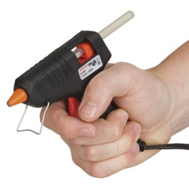 Duratech 30w MINI HOT GLUE GUN  includes 2 x 7mm 5/16  glue sticks