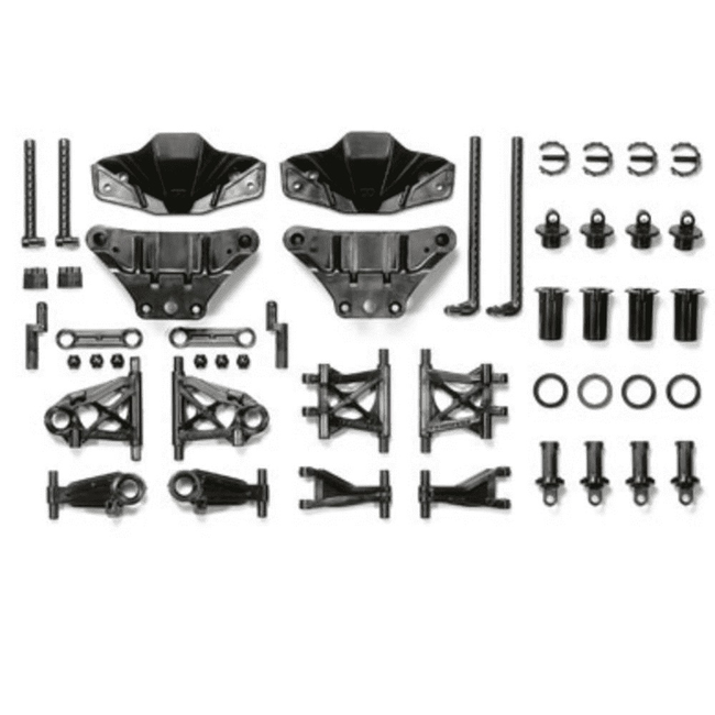 TAMIYA TT-02 B  PARTS SUSPENSION ARMS