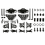 TAMIYA TT-02 B  PARTS SUSPENSION ARMS