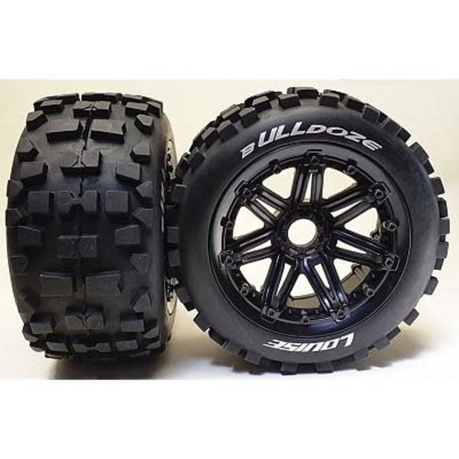LOUISE BULLDOZE 1/5 REAR WHEEL AND TYRE