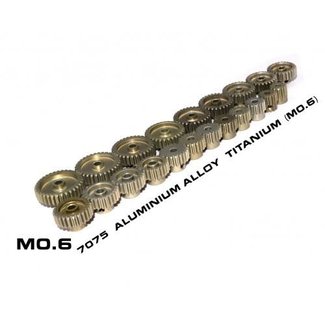 TORNADO RC TORNADO M0.6 16T PINION GEAR