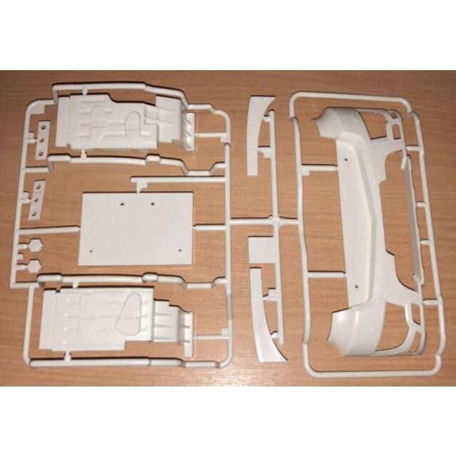 TAMIYA H PARTS FOR 56352 MERCEDES AROCS BUMPER