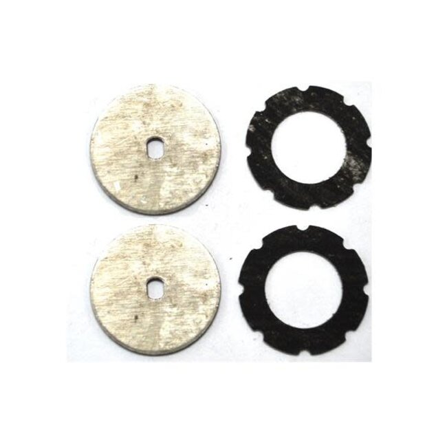HBX SLIPPER BACK PLATE AND SLIPPER PAD